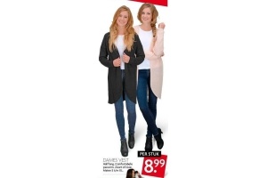 dames vest