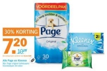 alle kleenex en page