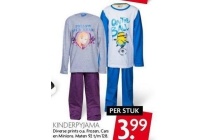 kinderpyjama