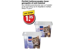 perfekt kattenvoer