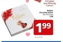belgian chocolate hearts