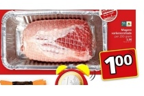 magere varkensrollade