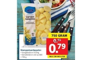 stamppotaardappelen