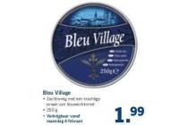blue village