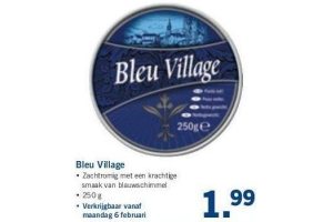 blue village