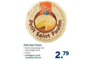 petit saint paulin