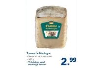 tomme de montagne
