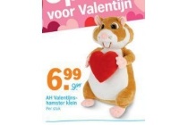 ah valentijnshamster klein