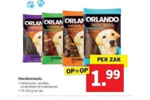 hondensnacks orlando