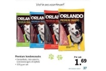 premium hondensnacks