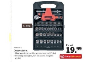 dropsleutelset