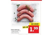 varkens kalfsaucijs