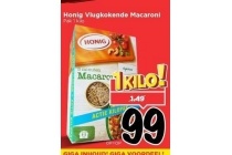 honig vlug kokende macaroni