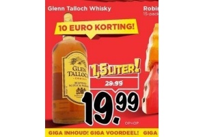 glenn talloch whiskey