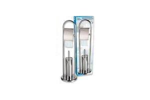 rvs design toiletrolhouder