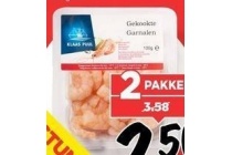 klaas puul gekookte garnalen