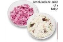ambachtelijke rauwkostsalade