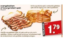 ovengebakken of bourgondisch spek