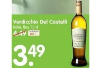 verdicchio del castelli