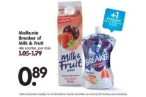 milk en fruit melkunie breaker