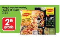 maggi roerbaknoedels past of wraps