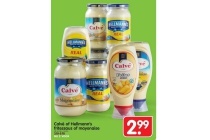 calve of hellmann s fritessaus of mayonaise