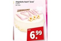 chipolata taart love