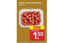 deen rundersoepballetjes