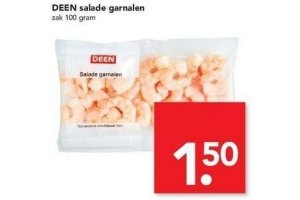 deen salade garnalen