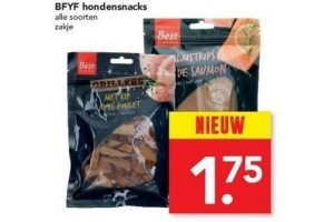 bfyf hondensnacks