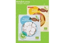 biologisch snoep