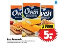 mora ovensnacks