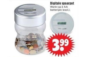 digitale spaarpot