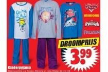 kinder pyjama