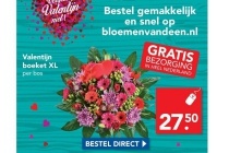 valentijnboeket xxl