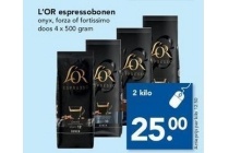 l or espressobonen