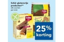 schaer glutenvrije producten