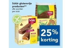 schaer glutenvrije producten