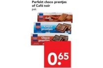 perfekt choco prentjes of cafe noir nu eur0 65