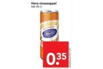 blik hero sinaasappel nu eur0 35