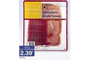 serranoham nu eur2 39 per pak