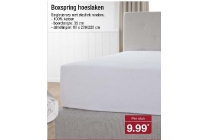 boxspring hoeslaken nu eur9 99 per stuk