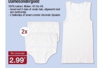 aldi damesondergoed nu eur2 99 per set