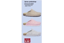 dames comfortclogs nu eur9 99 per stuk