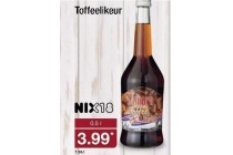 toffeelikeur nu eur3 99 per fles