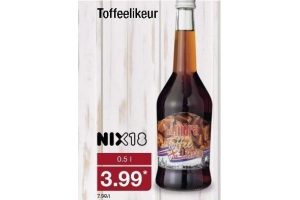 toffeelikeur nu eur3 99 per fles