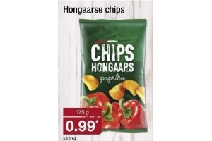 hongaarse chips nu eur0 99 per zak