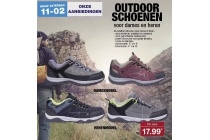 outdoorschoenen voor dames en heren nu eur17 99