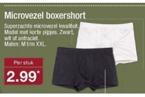 microvezel boxershort nu eur2 99