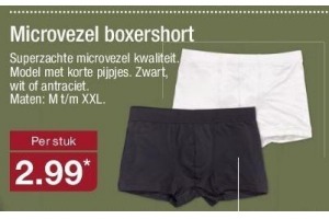 microvezel boxershort nu eur2 99